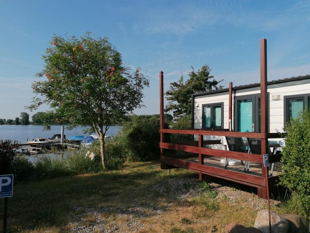 Ferienpark Suederstapel - Eiderlodge 3 Extérieur photo