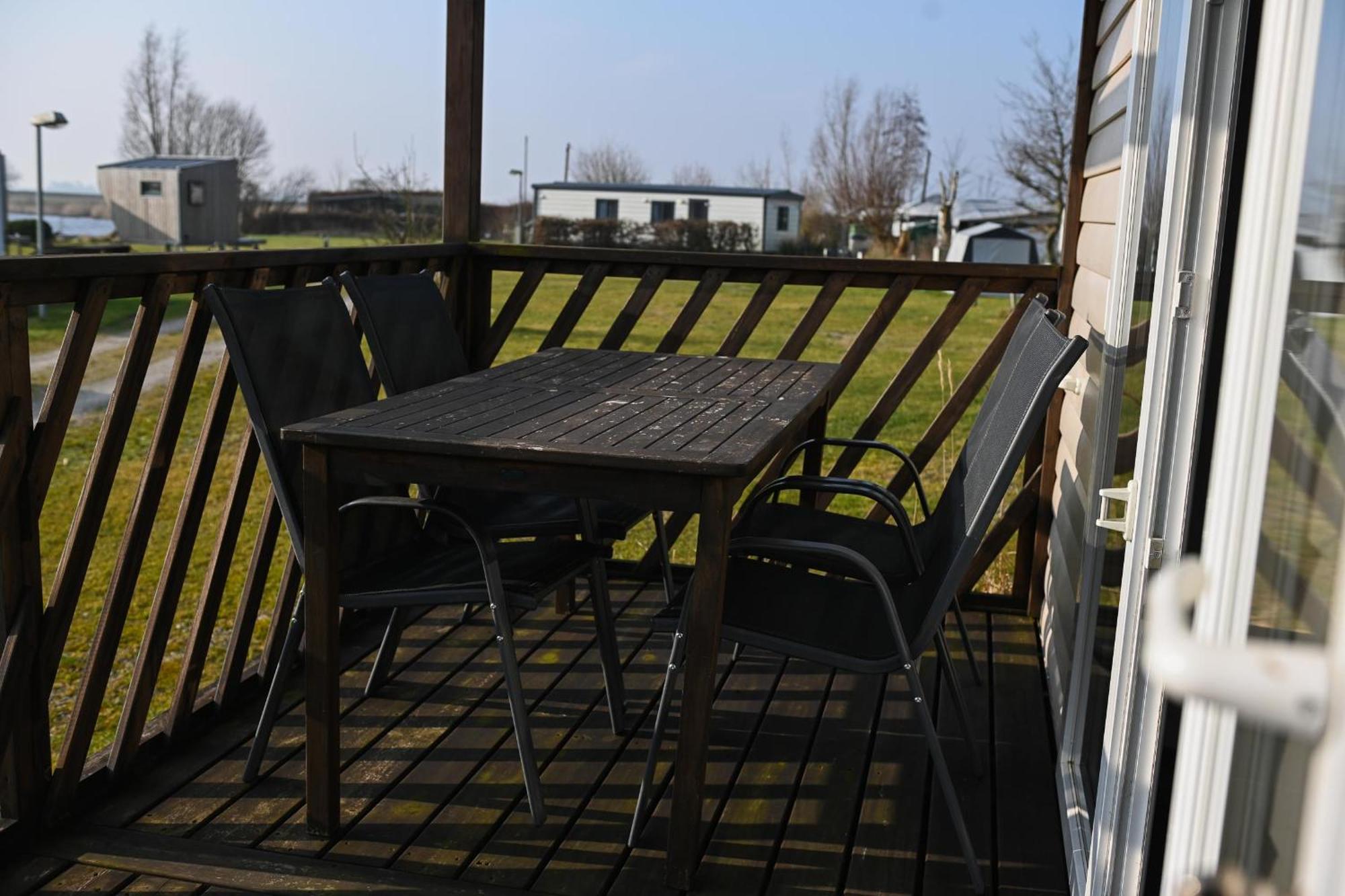 Ferienpark Suederstapel - Eiderlodge 3 Extérieur photo